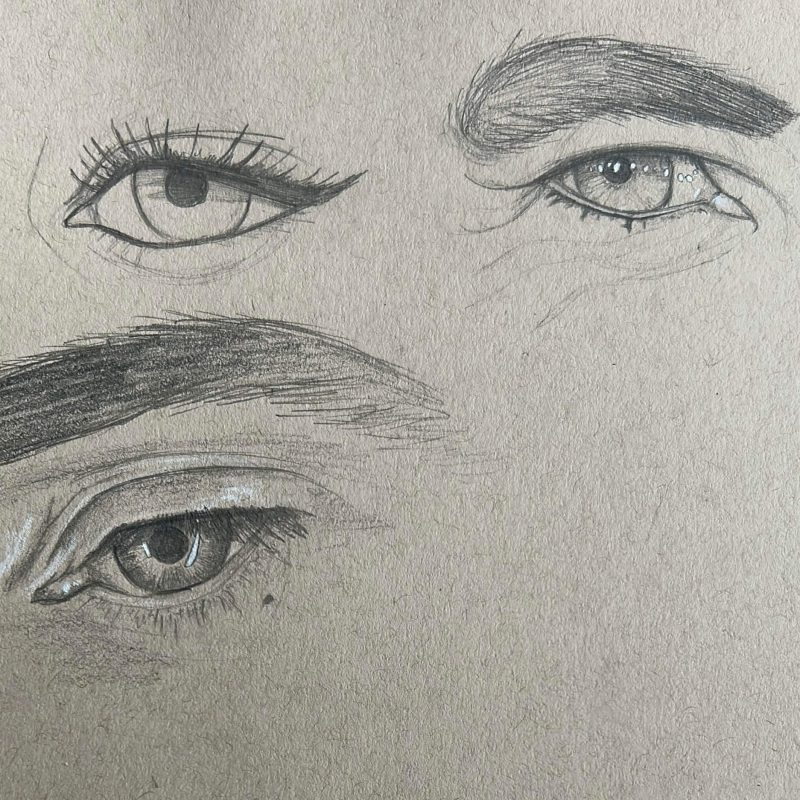 Life Drawing (Eyes)