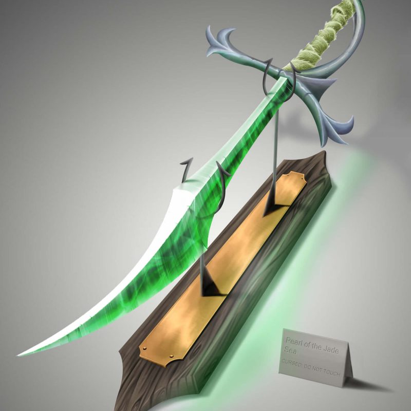 Pearl of the Jade Sea