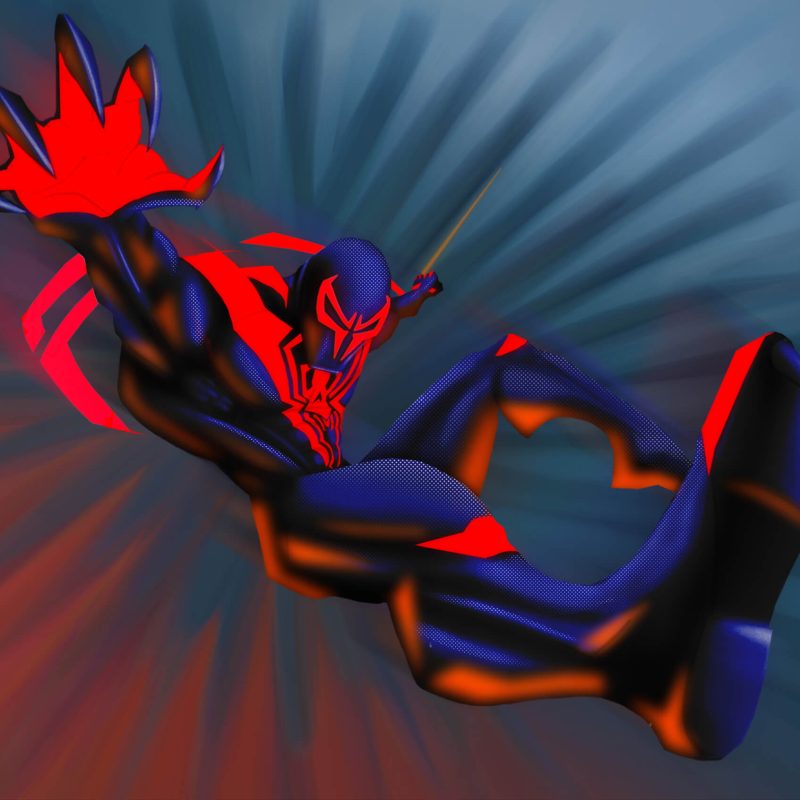 Spider Man 2099